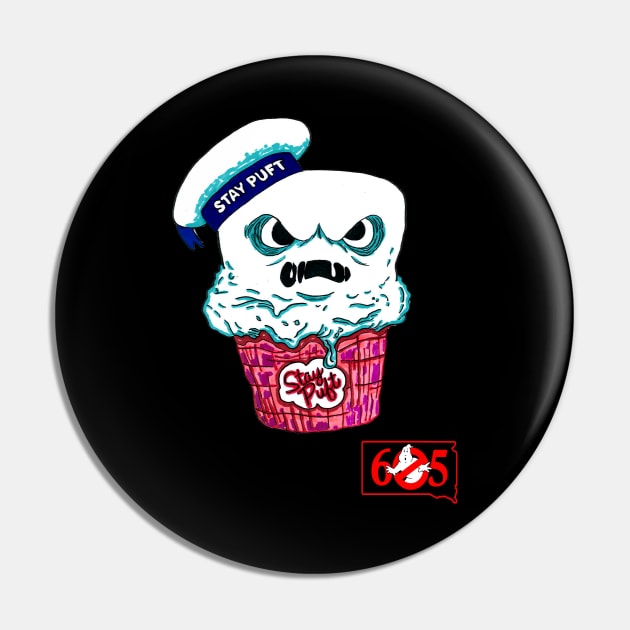 Angry Stay Puft Cupcake Steve Grace Design. Pin by sdghostbusters