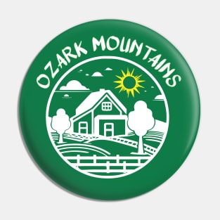 Ozark Mountains Pin