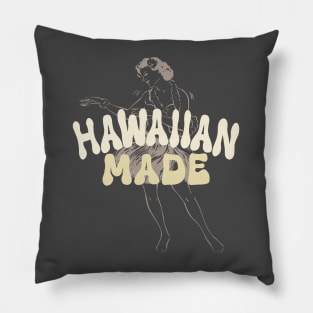 Hawaiian made dancer summer vacation Pillow