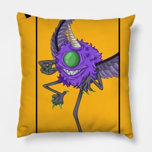 Purple People Eater Pillow