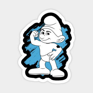 Strong Smurf Magnet
