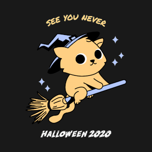 Halloween 2020: Cat T-Shirt