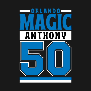 Orlando Magic Anthony 50 Limited Edition T-Shirt