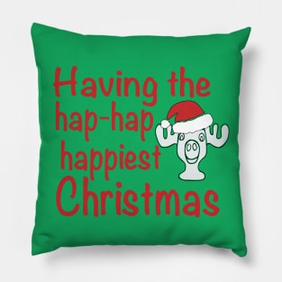 Having the Hap-Hap-Happiest Christmas, Clark Griswold Christmas rant Pillow