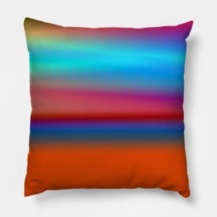 colorful red brown texture design Pillow