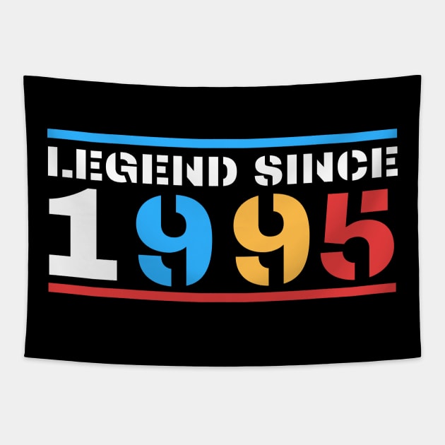 Legend Since 1995 Tapestry by BestOfArtStore