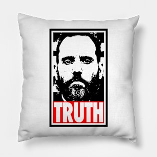 Jack Smith - Truth (bold) Pillow