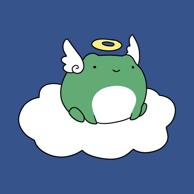 Angel Cloud Frog by saradaboru