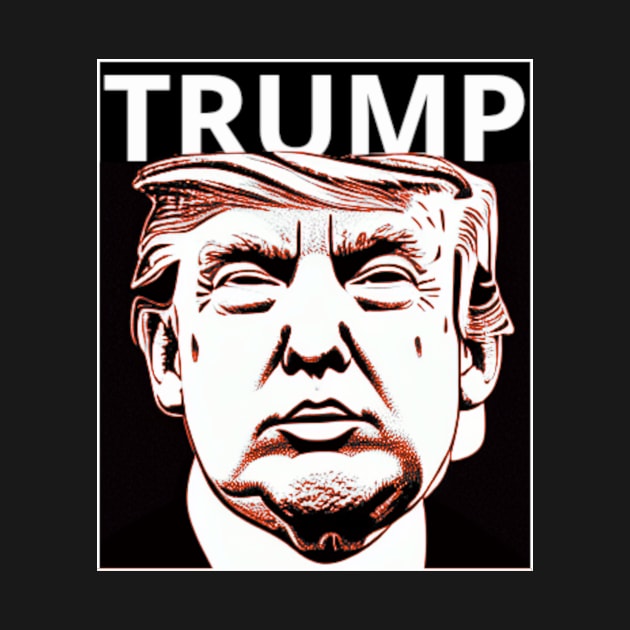 Trump for president by Trump Shirts