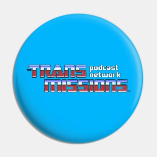 TransMissions Vintage Logo Pin