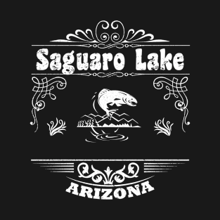 Saguaro Lake Arizona T-Shirt