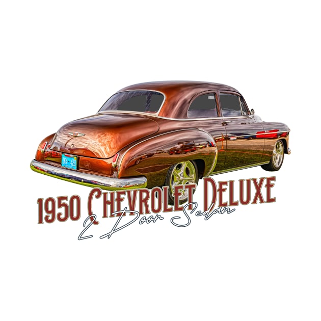 1950 Chevrolet DeLuxe 2 Door Sedan by Gestalt Imagery