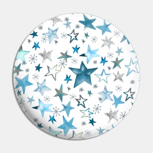 Stars Pin