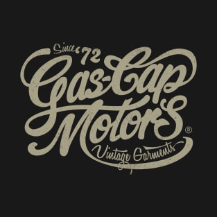 GASCAP VINTAGE LOGO T-Shirt