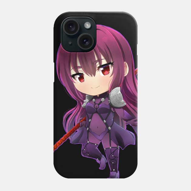 FGO: Scathach Phone Case by KoyukiMori