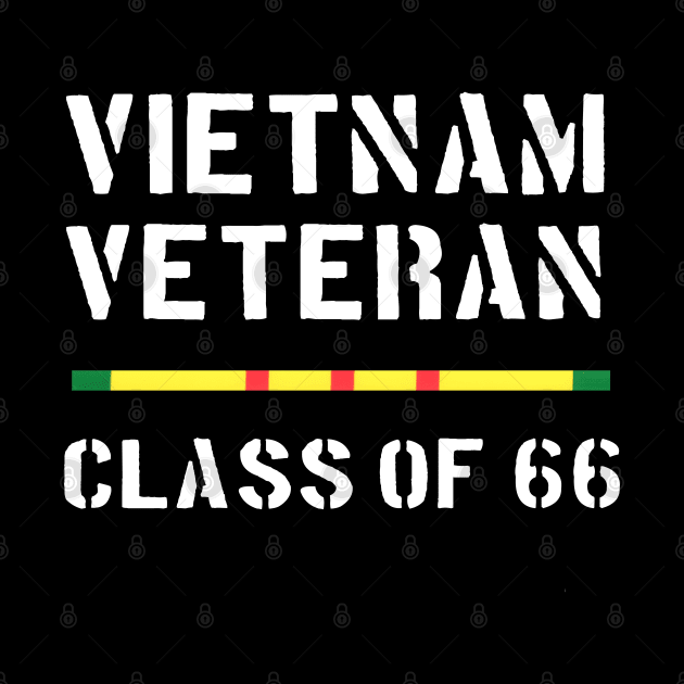 Vietnam Veteran Class of 1966 by Dirty Custard Designs 