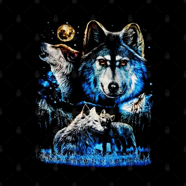 Wolf Pack Kids by vectordiaries5