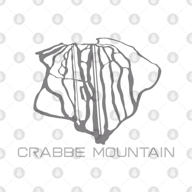 Crabbe Mountain Resort 3D by Mapsynergy