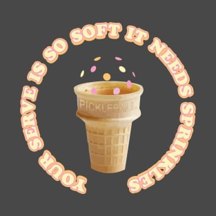 Soft Serve Pickleball T-Shirt