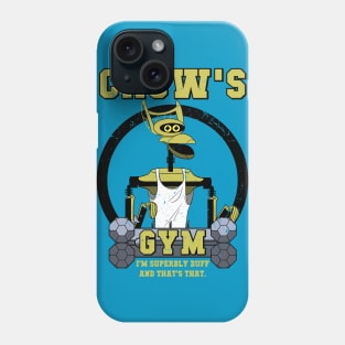 The Gym Of Love (Crow) Phone Case