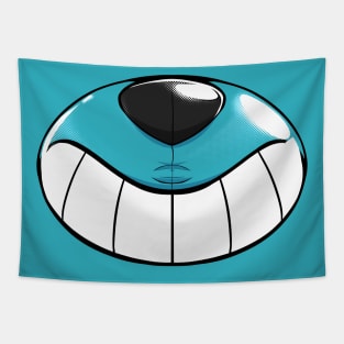 Pool toy muzzle, Teal Tapestry