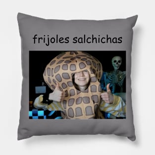 Frijoles salchichas Pillow