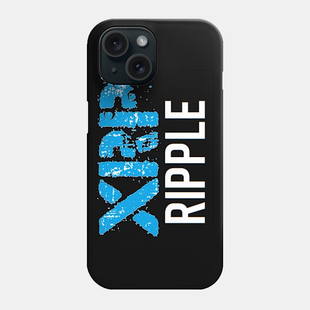 Ripple XRP Phone Case by DigitalNomadInvestor