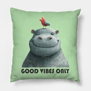 Good vibes only Pillow