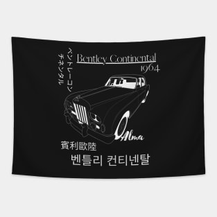 Bentley Continental 1 Tapestry