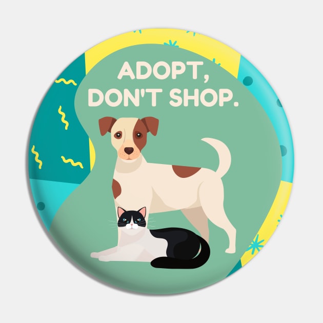 Adopt Dont Shop Pin by After Daylight Project