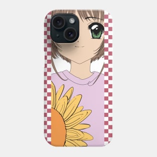 Card Captor Sakura Checker Box 1 Phone Case