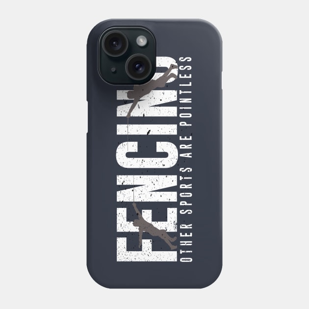 Fencing Phone Case by mstory