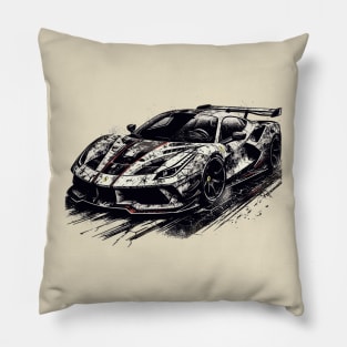 Ferrari F8 Pillow