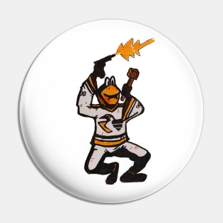 Sudden Death, Hockey, Jean claude Van Damme Pin