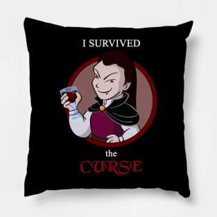 I survived the Curse - Vampire Pillow