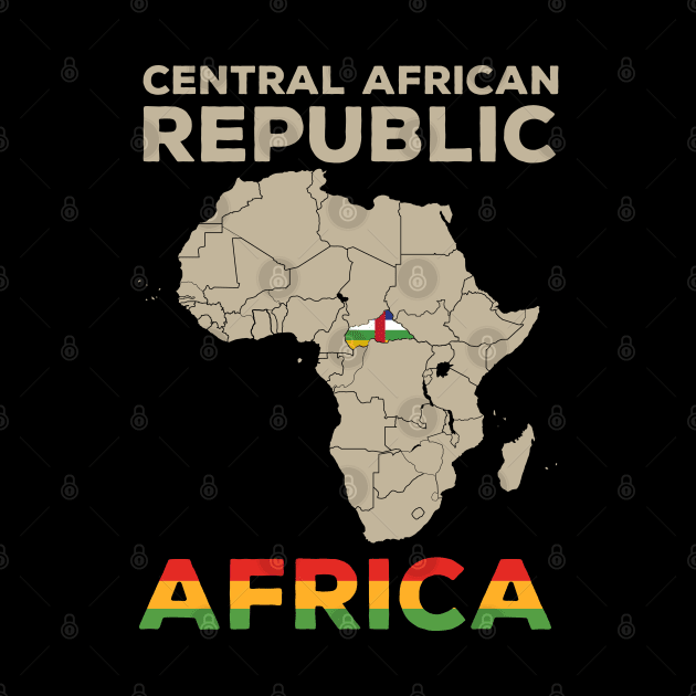 Central African Republic-AFRICA by Cuteepi