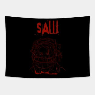 Saw - Red Tapestry