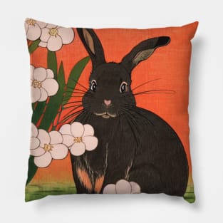 Just An Autumn Beautiful Mini Rex Bunny Rabbit Fuzzy American Bun Pillow