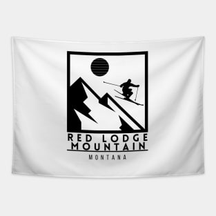 Red Lodge Mountain Montana Ski Tapestry