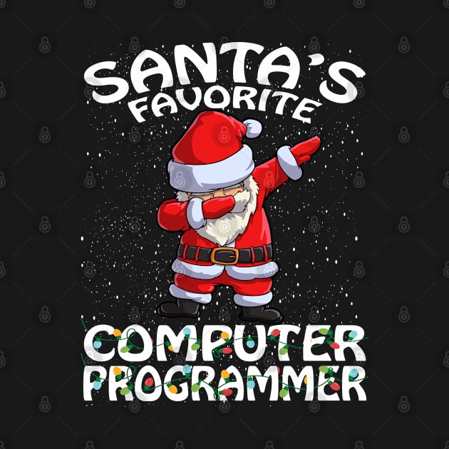 Santas Favorite Computer Programmer Christmas by intelus