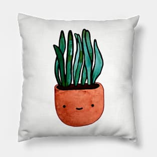 Happy Plant Pillow