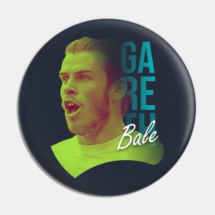 Gareth Bale The Golfer Pin