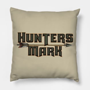 Hunters Mark Pillow