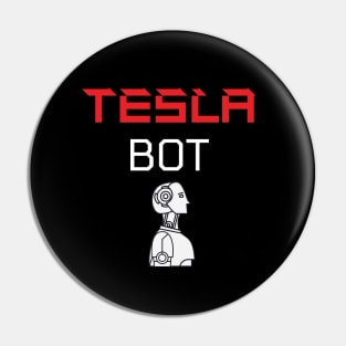 Tesla Bot - Tesla Humanoid Robot Pin