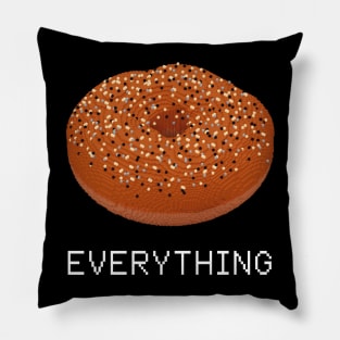 Everything Bagel #001 Pillow