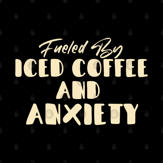 Fueled by Iced Coffee and Anxiety by pako-valor