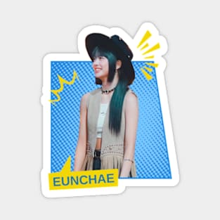 Eunchae Le Sserafim Comic Magnet