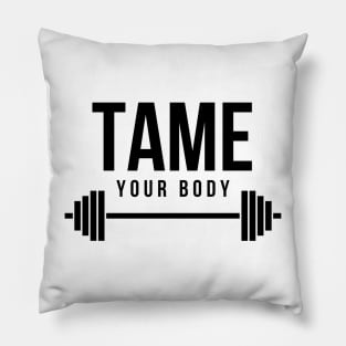 Time to hit the gym!! Pillow