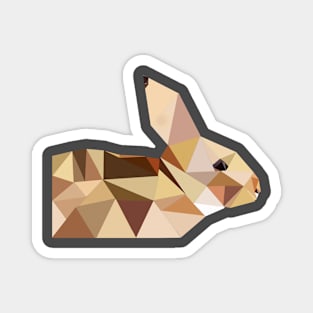 Geometric Rabbit Magnet