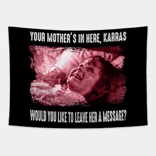 Reagan's Room Horrors The Exorcists Fan Essentials Tapestry